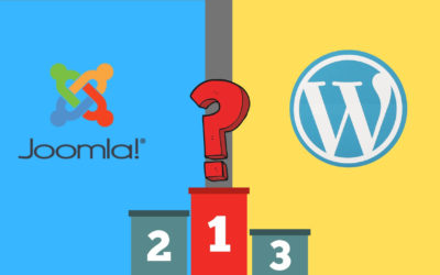 WordPress ou Joomla : Quel CMS choisir pour votre site Web ?
