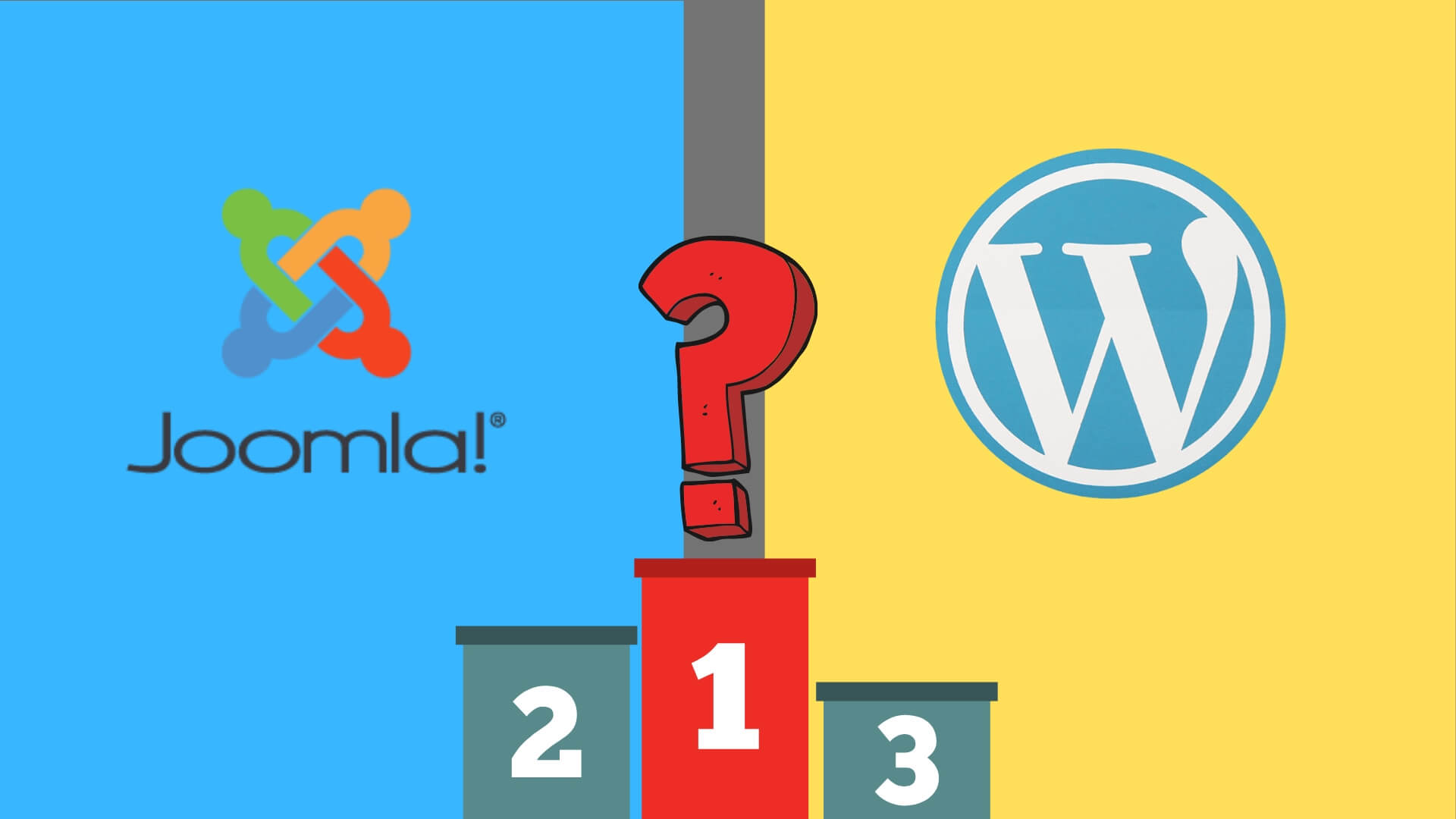 WordPress, Joomla или Drupal — что лучше выбрать?