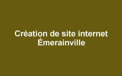 Création de site internet Émerainville