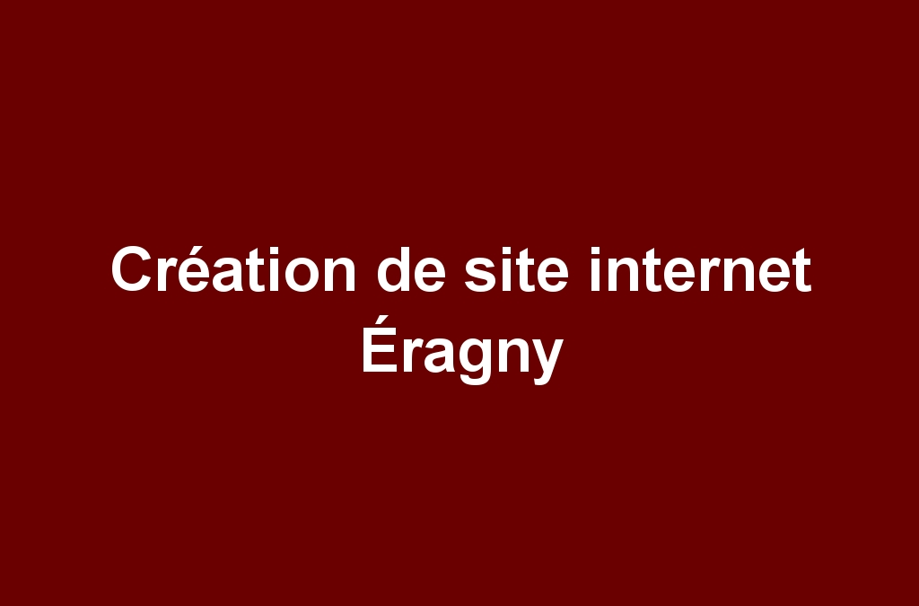 Création de site internet Éragny