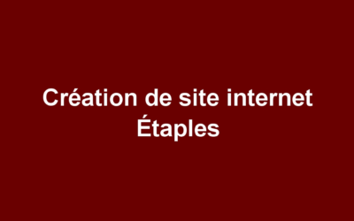 Création de site internet Étaples