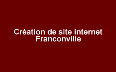 Création de site internet Franconville