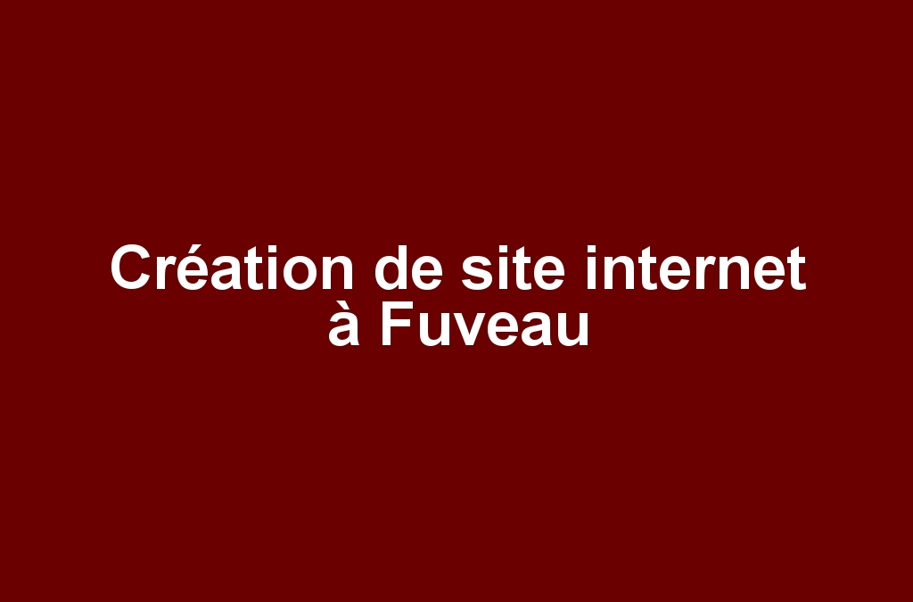 Création de site internet à Fuveau