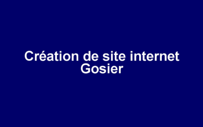 Création de site internet Gosier