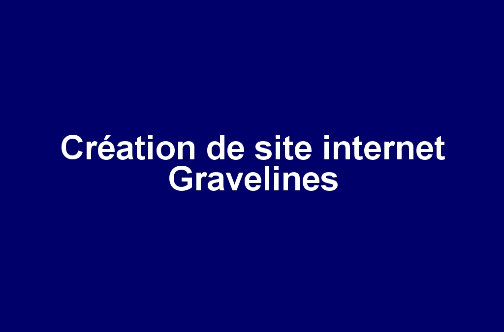 Création de site internet Gravelines