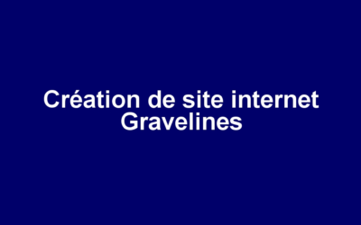 Création de site internet Gravelines