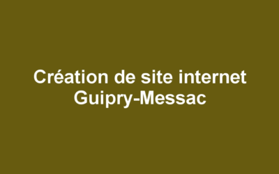 Création de site internet Guipry-Messac