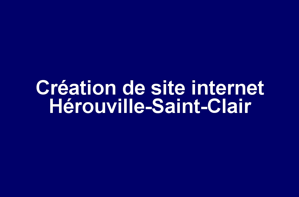 Création de site internet Hérouville-Saint-Clair
