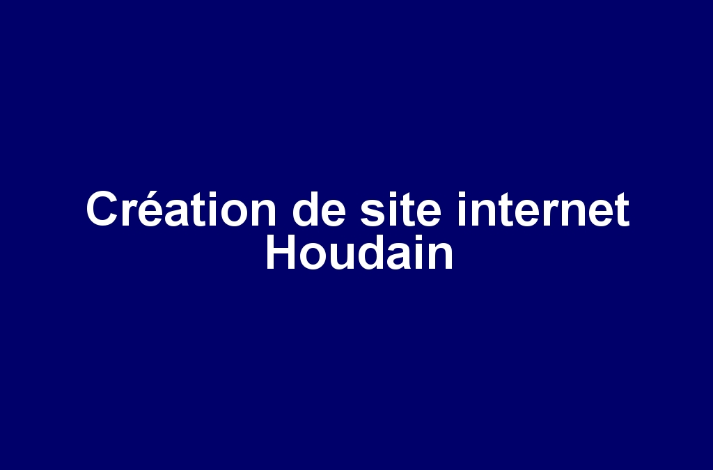 Création de site internet Houdain