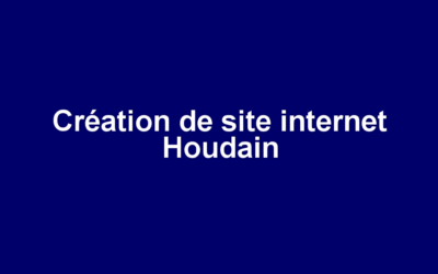 Création de site internet Houdain