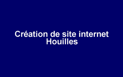 Création de site internet Houilles