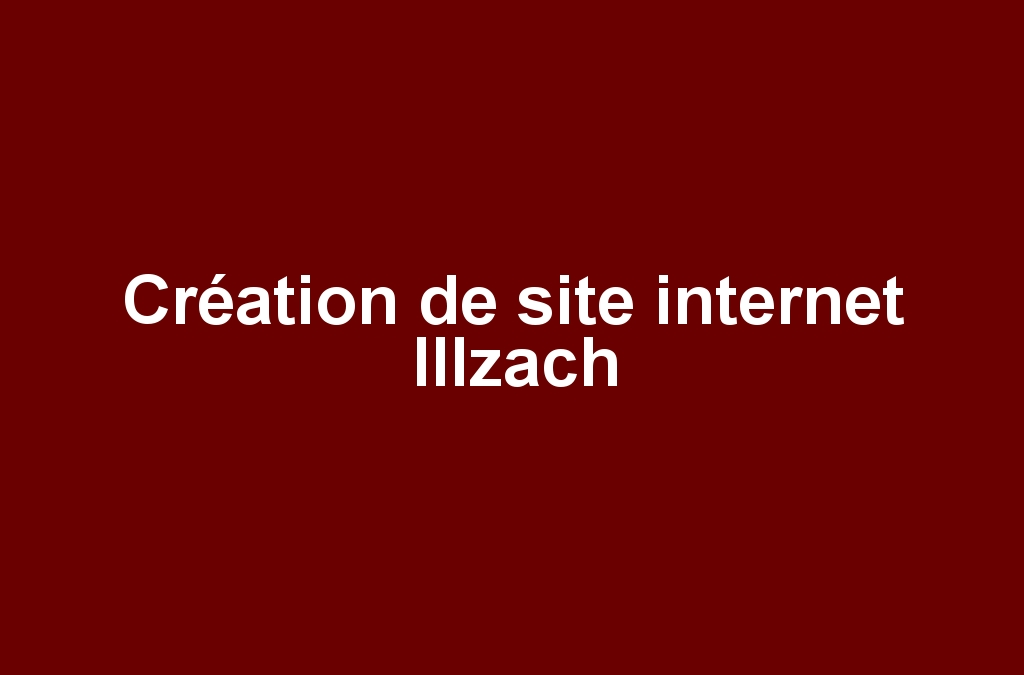 Création de site internet Illzach