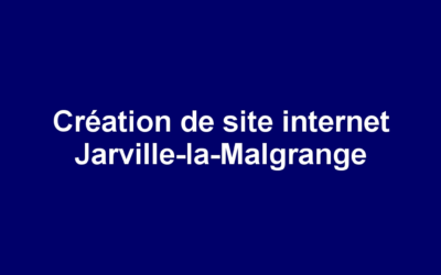 Création de site internet Jarville-la-Malgrange