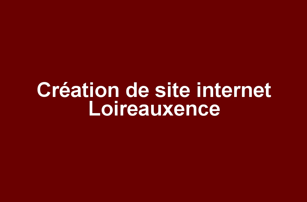 Création de site internet Loireauxence