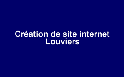 Création de site internet Louviers