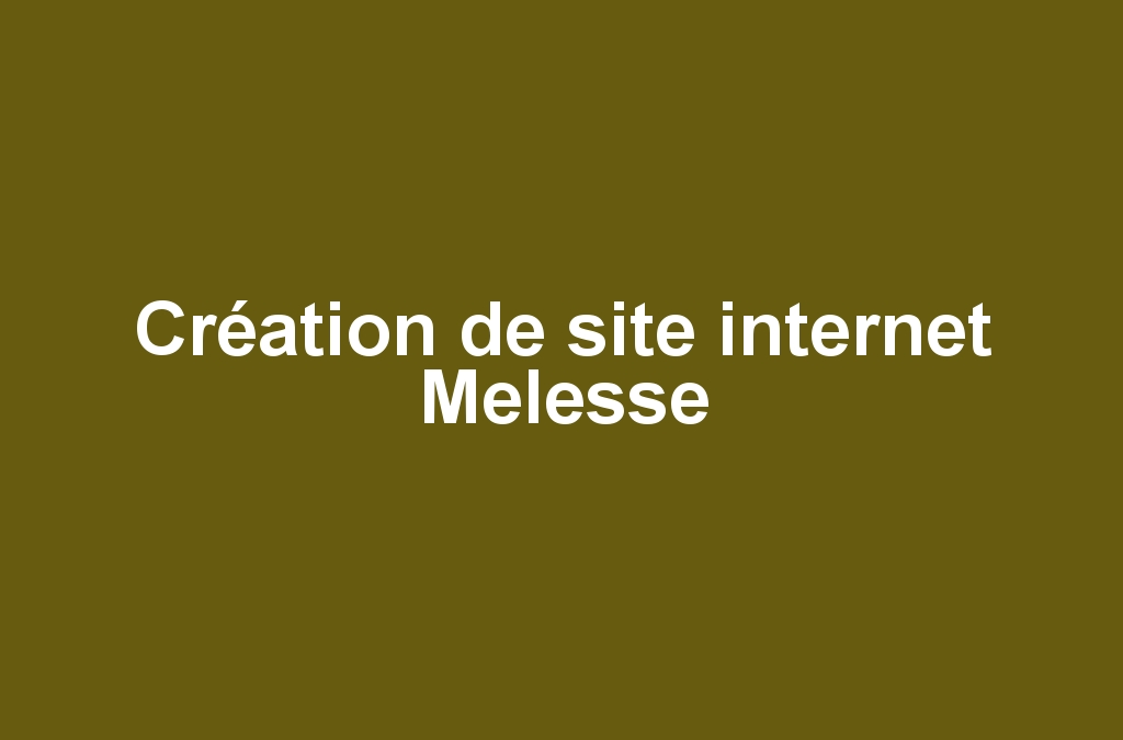 Création de site internet Melesse