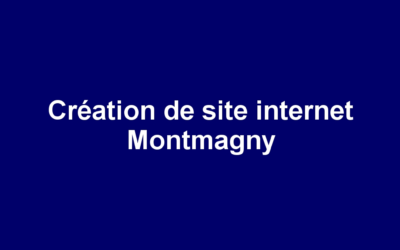 Création de site internet Montmagny