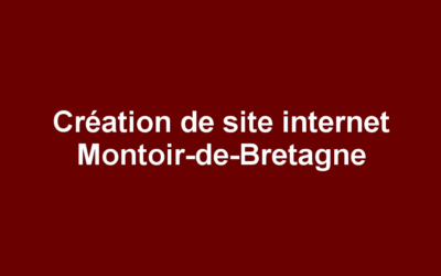 Création de site internet Montoir-de-Bretagne