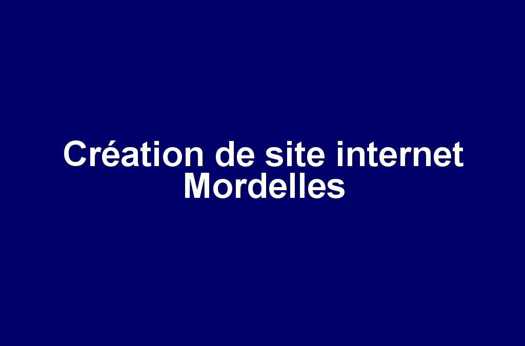 Création de site internet Mordelles