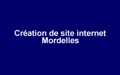 Création de site internet Mordelles